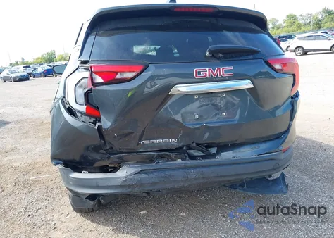 2019 GMC Terrain Sle из США, поврежденный, VIN 3GKALMEV5KL181985